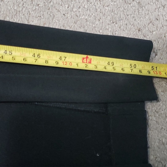 Vintage 90s black rhinestone prom style maxi dress 12 large fits like 8 - Picture 11 of 12